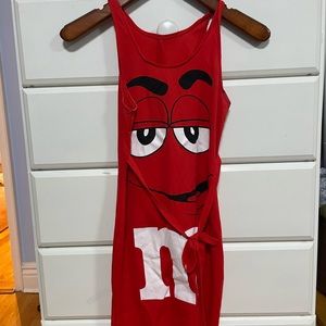 M&M costume/ dress